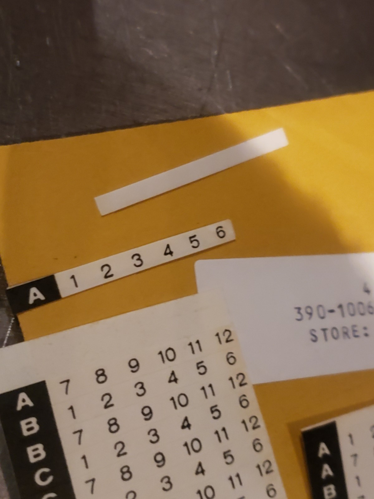 Four New Heathkit Labels #390-1006