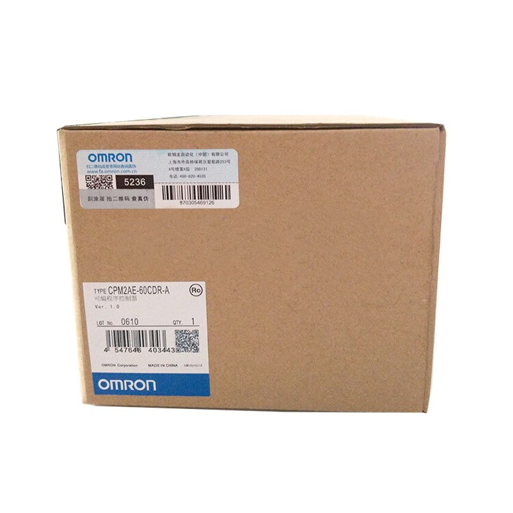 Omron CPM2AE-60CDR-A Programmable Controller Unit Module New in box