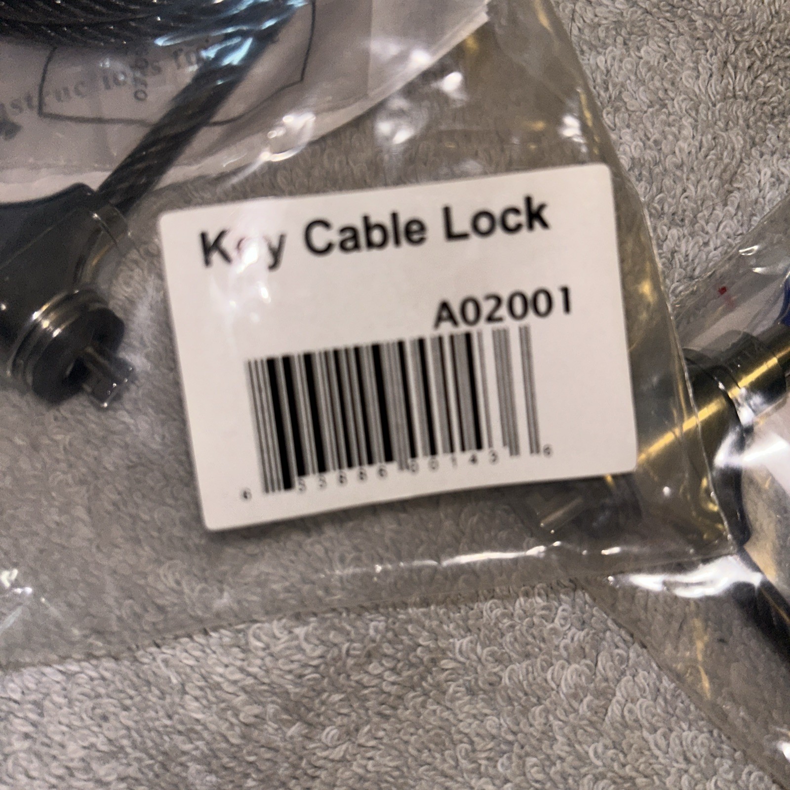 CODi Key Cable Lock (A02001) 72" COMPUTER NEW