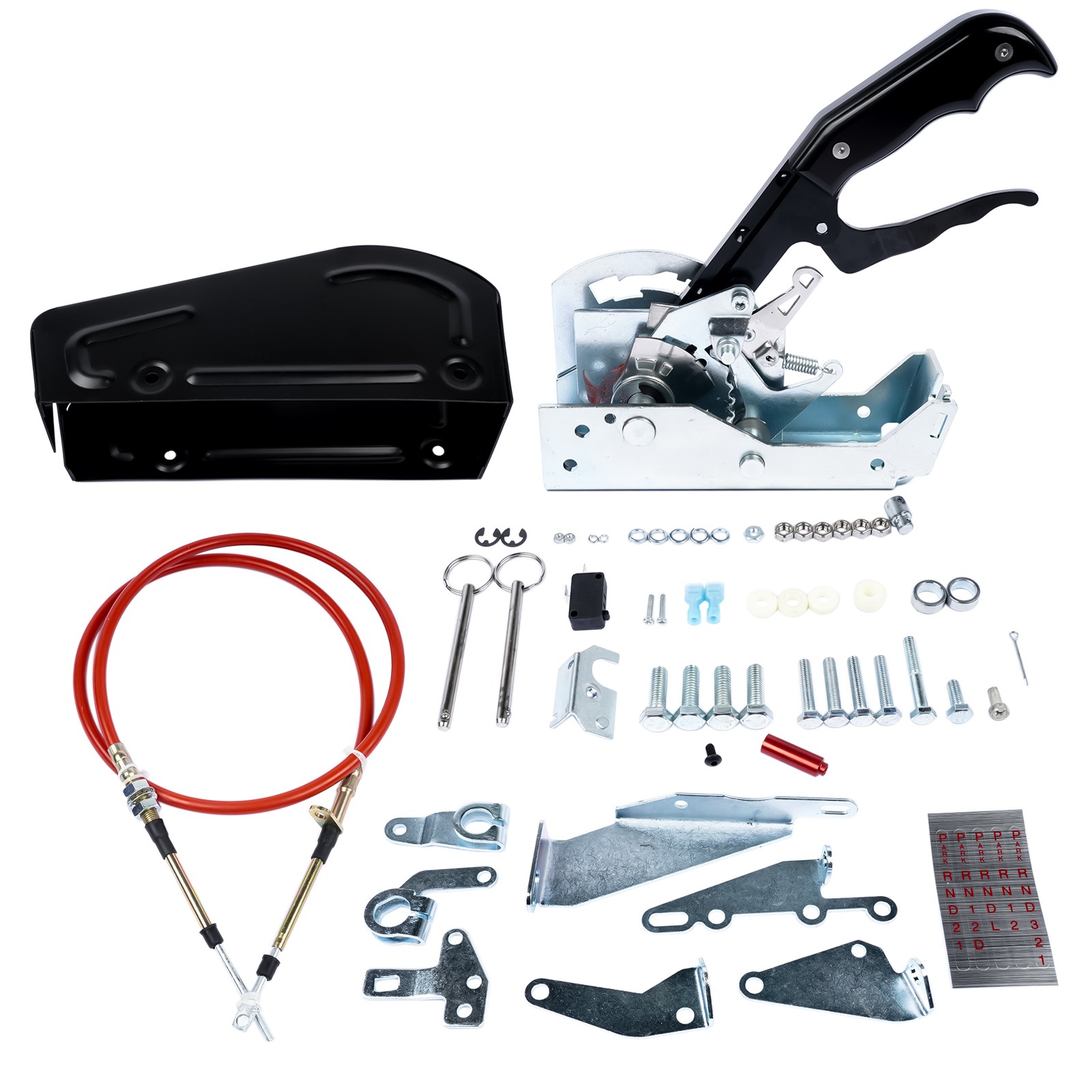 For BM 81052 3 or 4-speed Automatic Gated Shifter Magnum Grip Stealth Pro Stick