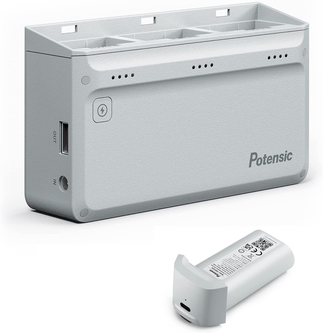 Potensic Atom SE Parallel Charging Hub Battery Super Quick Charge Adapter Pack