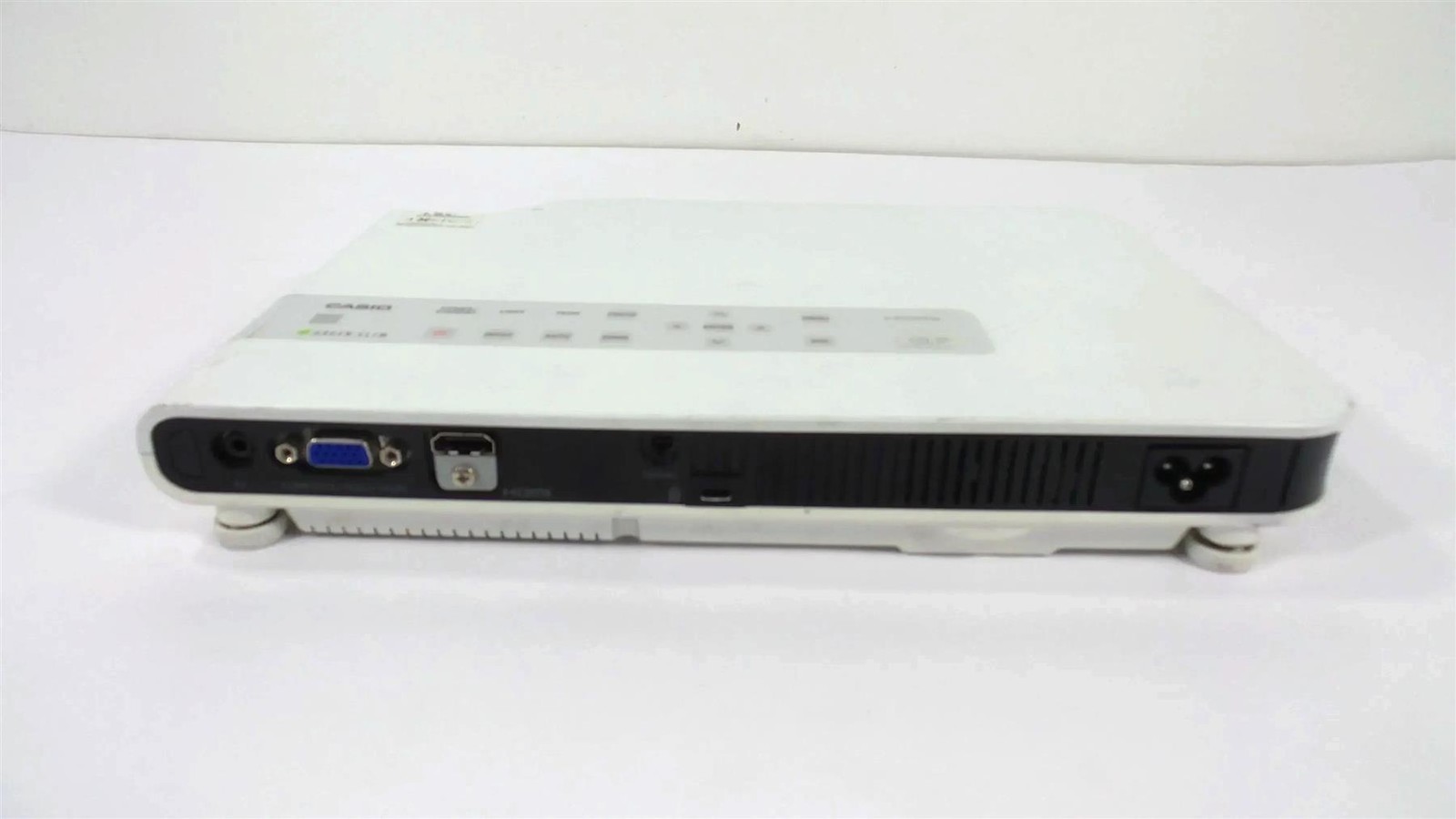 Casio XJ-A141 DLP Laser Projector - Light Timer: 600 Hours