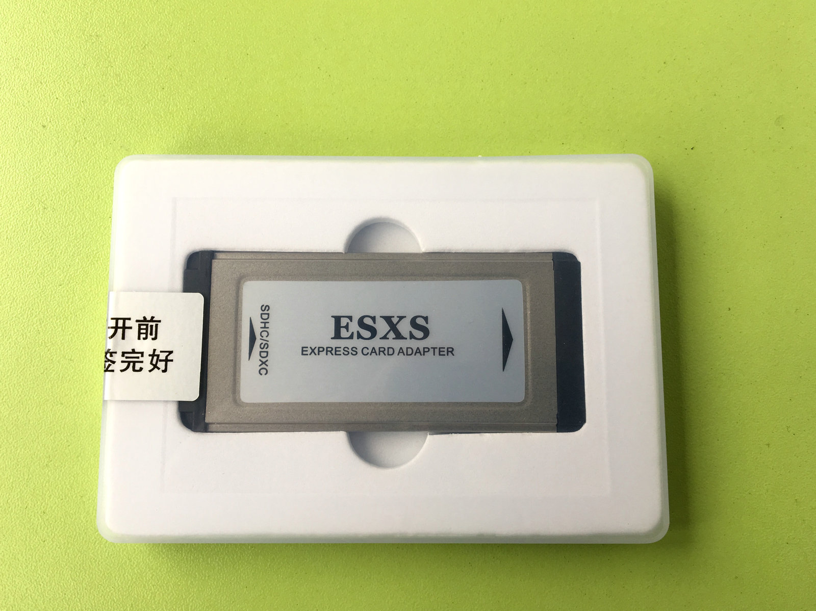 compatible SONY EX280 / EX1R SXS adapter SD card holder support up to 256G