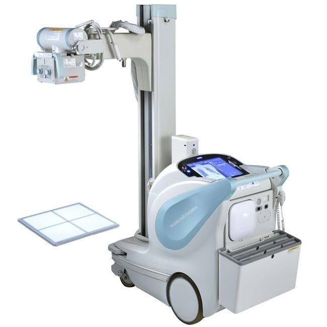 MobileArt Evolution MX7 SHIMADZU MobileDaRt Evolution mobile xray