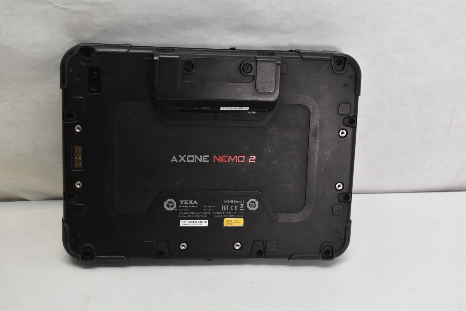 Texa Axone Nemo 2 Error Tester Tablet 222 GB Windows 11 Tablet Tested Working