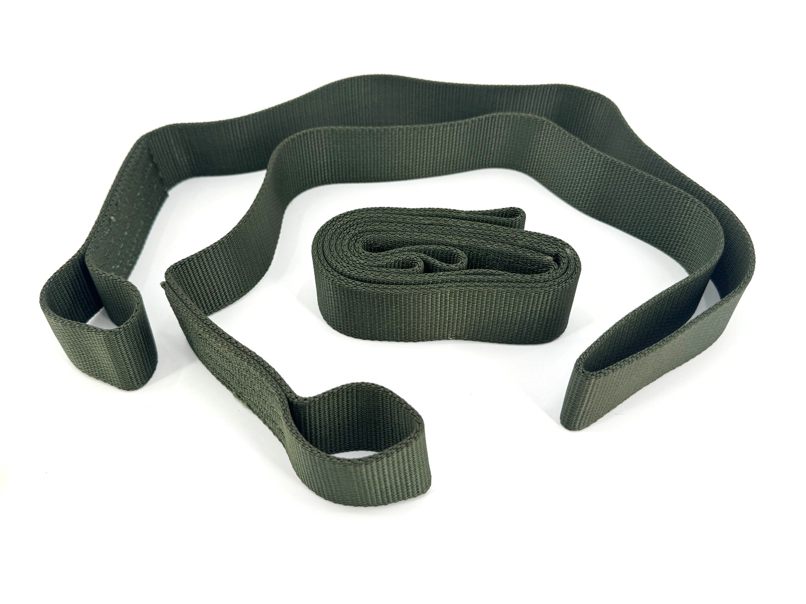 LOT OF 2 Military ATV Winch Strap Extension Tow Strap Recovery Anchor Point 9500