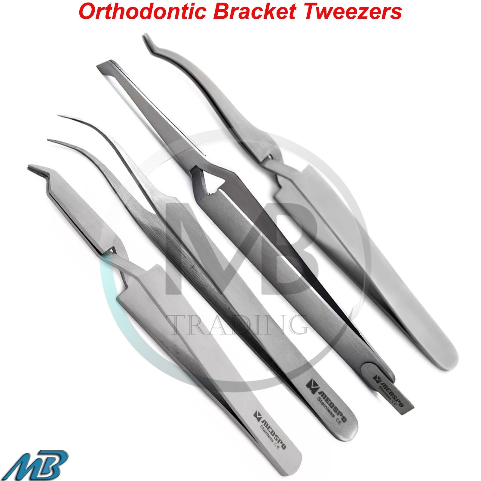 Orthodontic Bracket Removing Tweezer Reverse Action Placing Buccal Tube Forceps