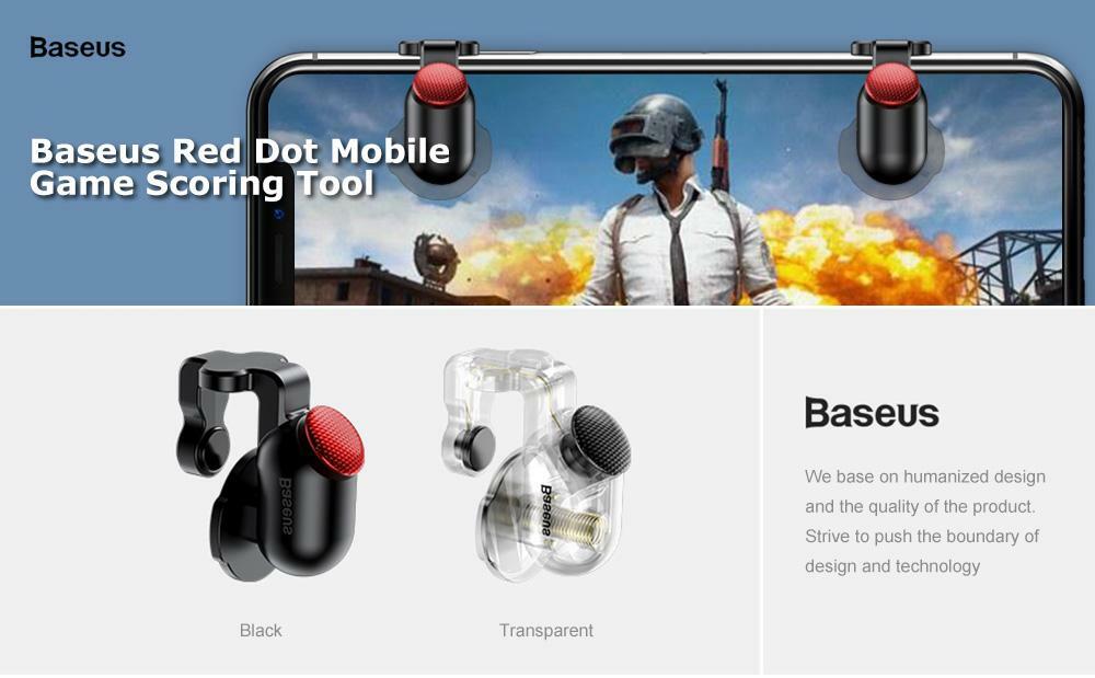 RedDot Mobile Game Scoring Tool Controller Target Trigger Joystick PUBG Fortnite