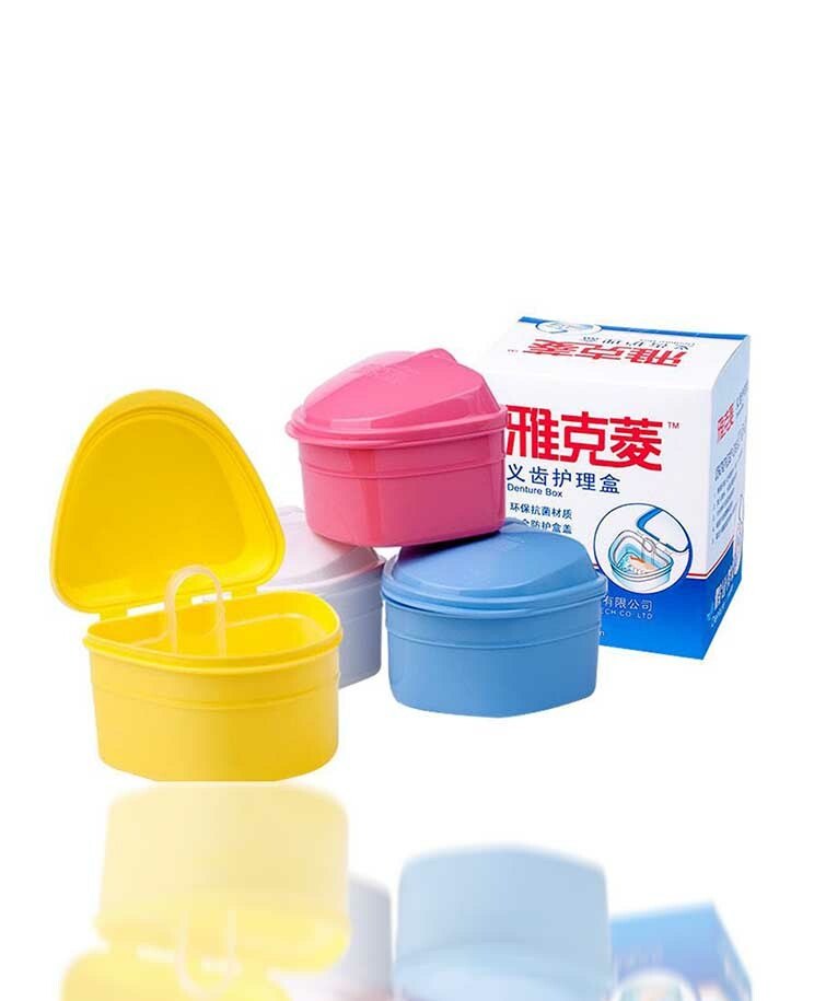 Denture Box Denture Case Bath Box High Quality Prosthesis Container
