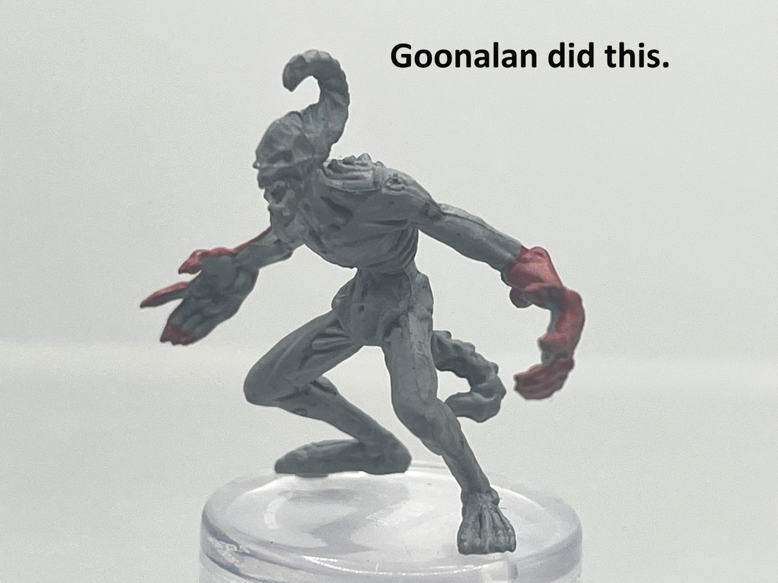 D&D Pathfinder Mini Underdark Expeditions 11 Babau Demon