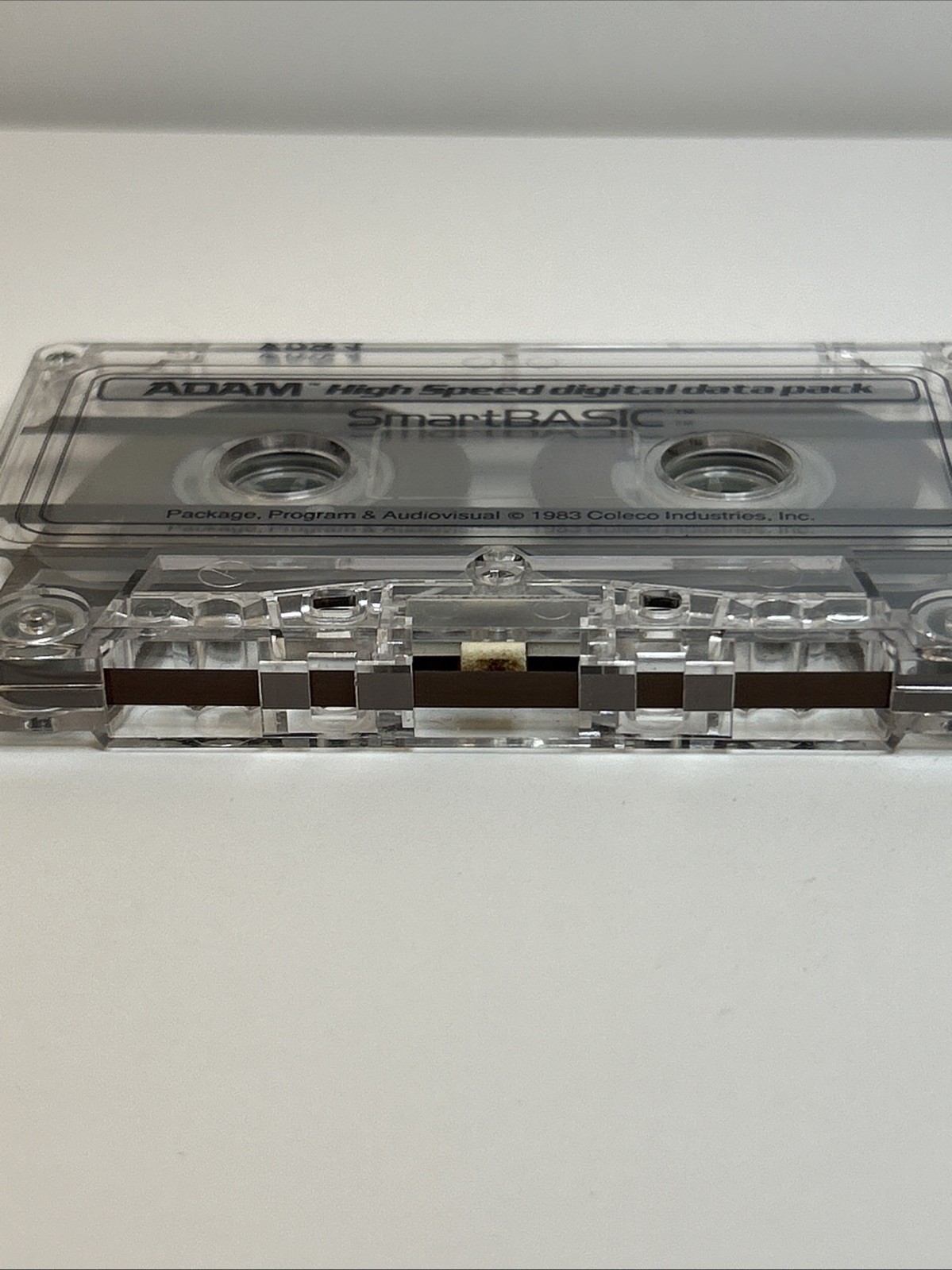 Coleco Vision ADAM SmartBasic High Speed Digital Data Pack Tape 1983 USA