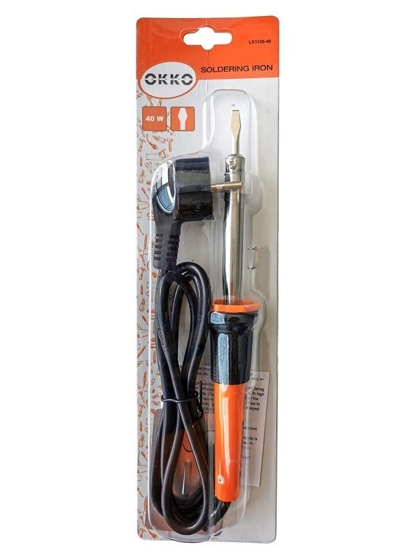 Soldering Iron, Electric Okko Vg421, 40 W