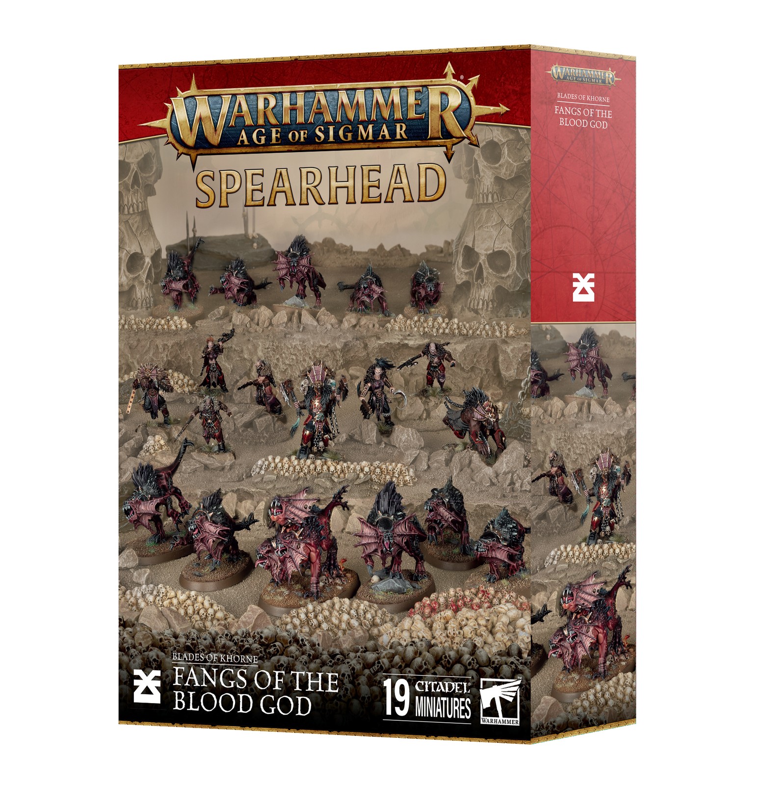 Warhammer: Age Of Sigmar Grand Alliance: Chaos Blades Of Khorne Spearhead: Fang