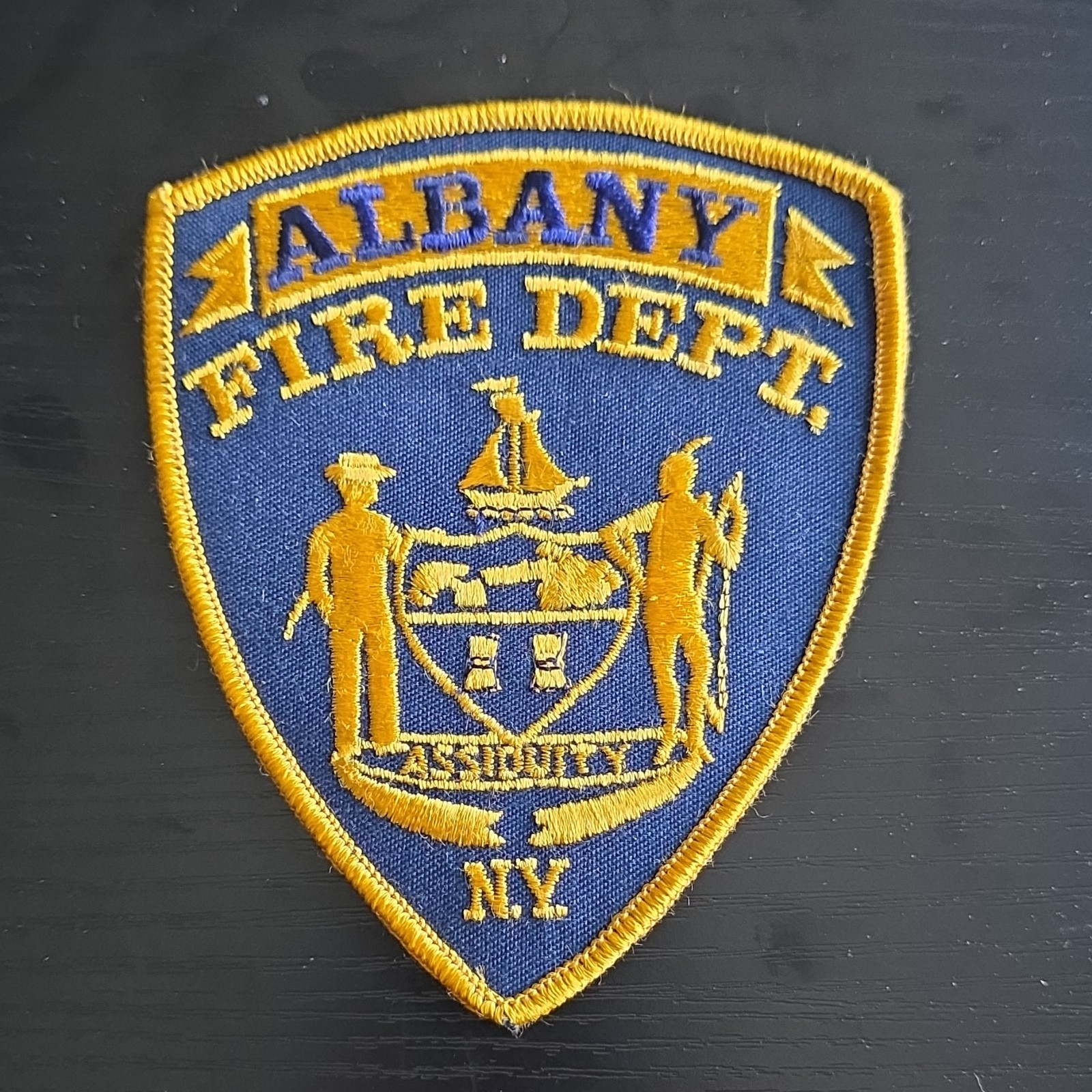 NY - Albany Fire Department Firefighting & Rescue Patch Collectible