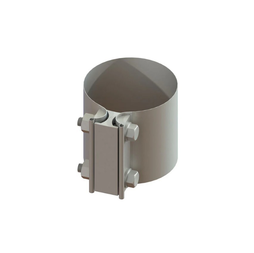 3 INCH BUTT JOINT CLAMP 304SS