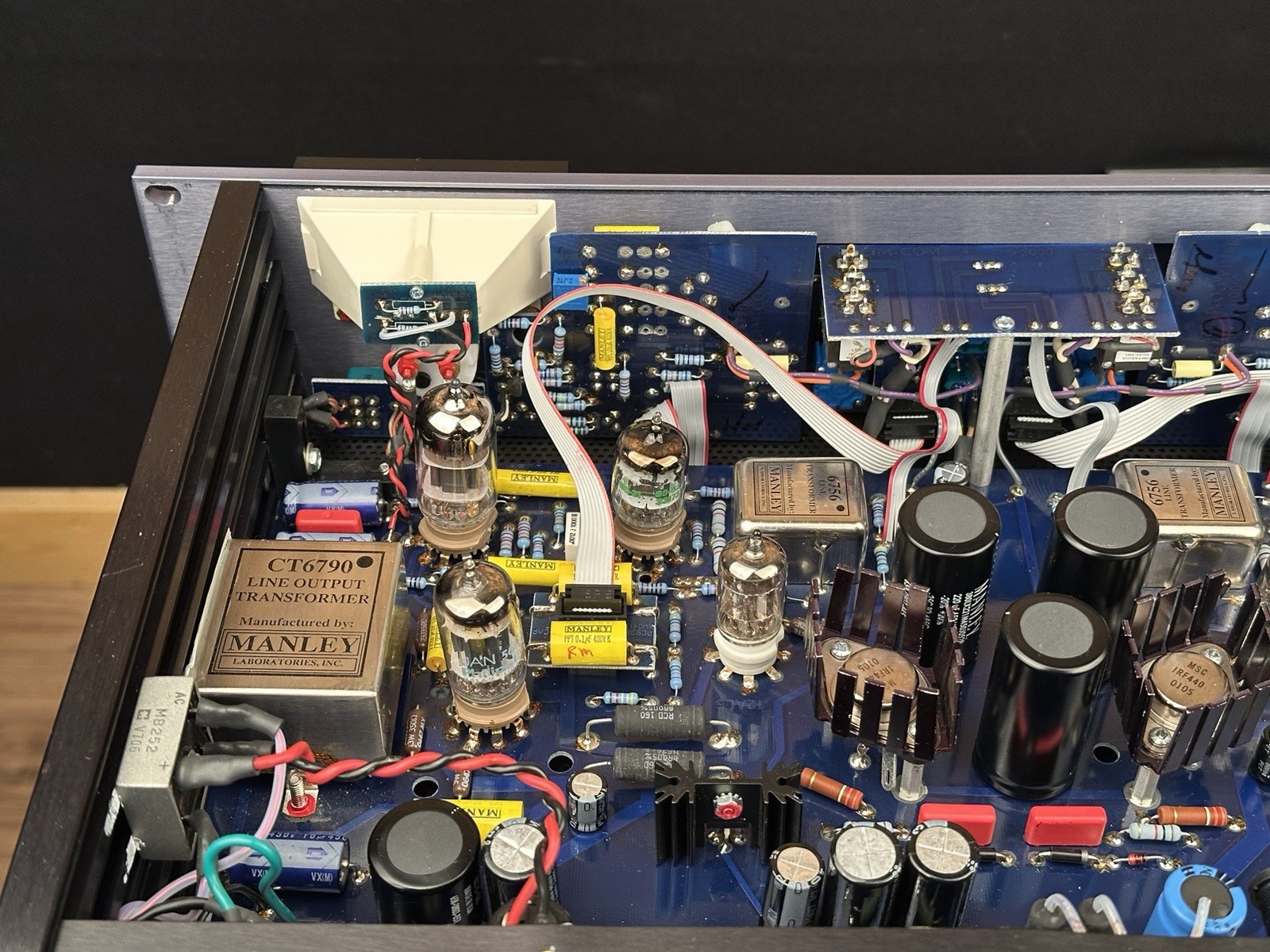 Manley Labs Variable MU Stereo Tube Compressor Limiter. HP Filter SC. Vari Mu