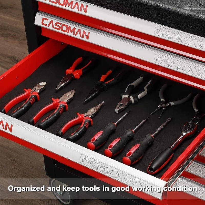 Toolbox Liner Non-Slip Washable Customizable EVA Protective Cushions Tools New