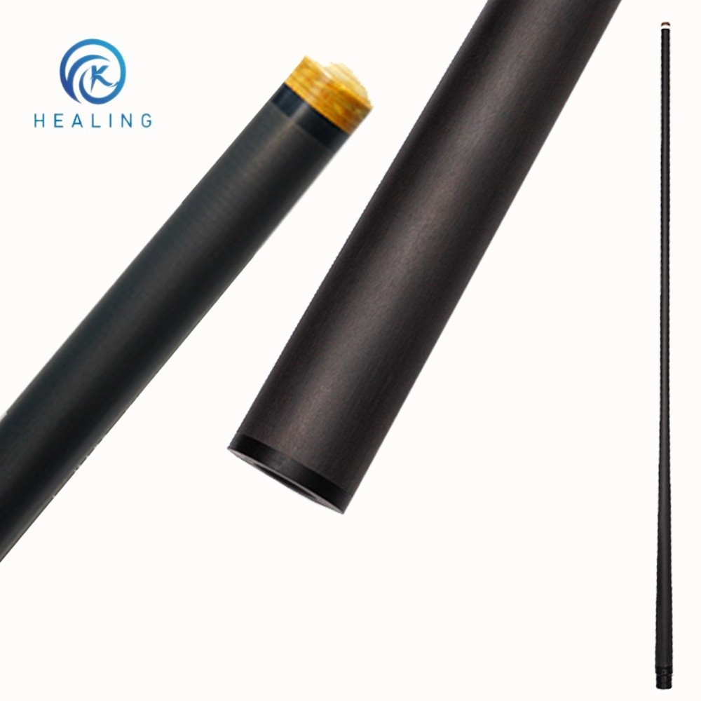 100% Carbon Billiards Cue Shaft Pro Pool Cue for Play/Break Pick Size and Joint