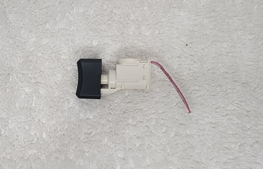 SNAP-ON CTR861 CORDLESS 14.4V 3/8" RATCHET REPLACEMENT TRIGGER SWITCH ASSEMBLY