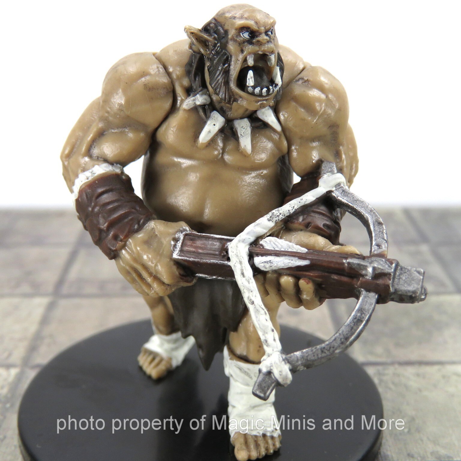 Volo's Mordenkainen's Foes ~ OGRE BOLT LAUNCHER #32b Icon crossbow D&D miniature