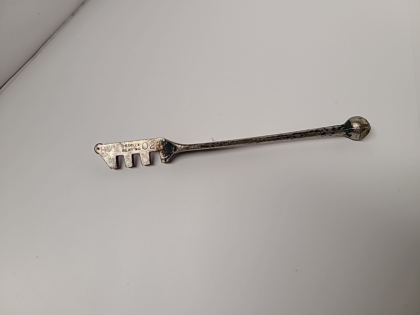 Vintage Fletcher No. 2 Bronze Bearing Glass Cutter W/ Tapping Ball