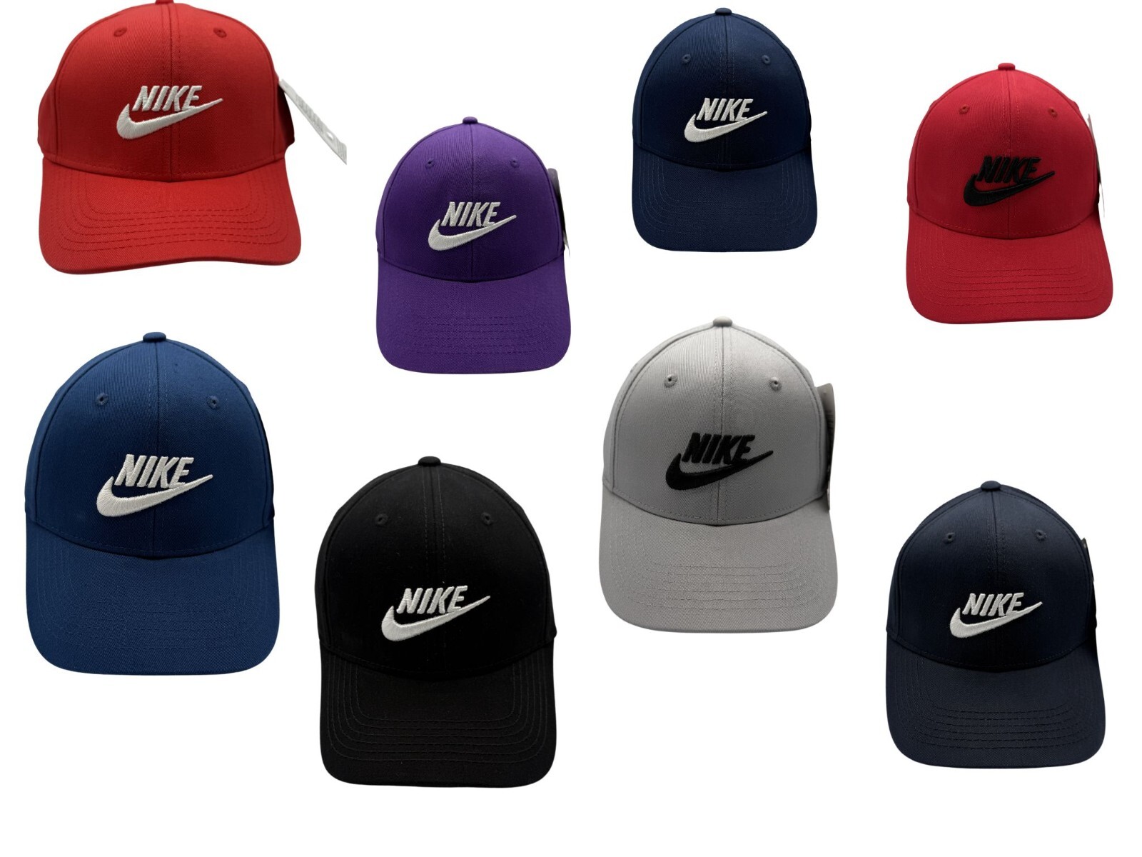 Nike Unisex Adjustable Sports Cap NWT - Multiple Colors Available