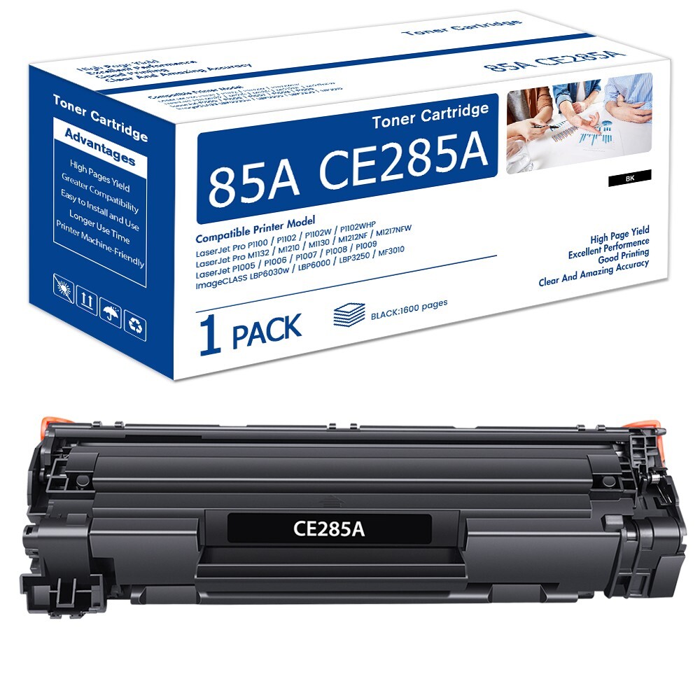 Compatible For HP 85A Toner Cartridge - Black (CE285A)