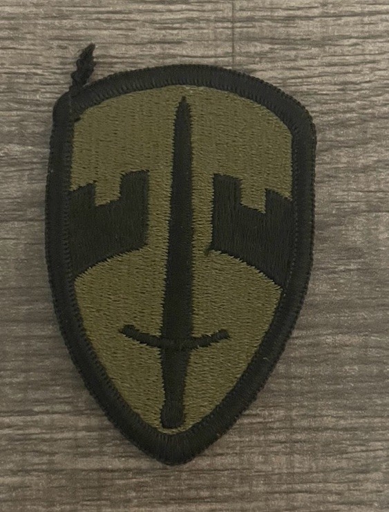 US ARMY MILTARY ASSISTANCE COMMAND SUB HAT PATCH