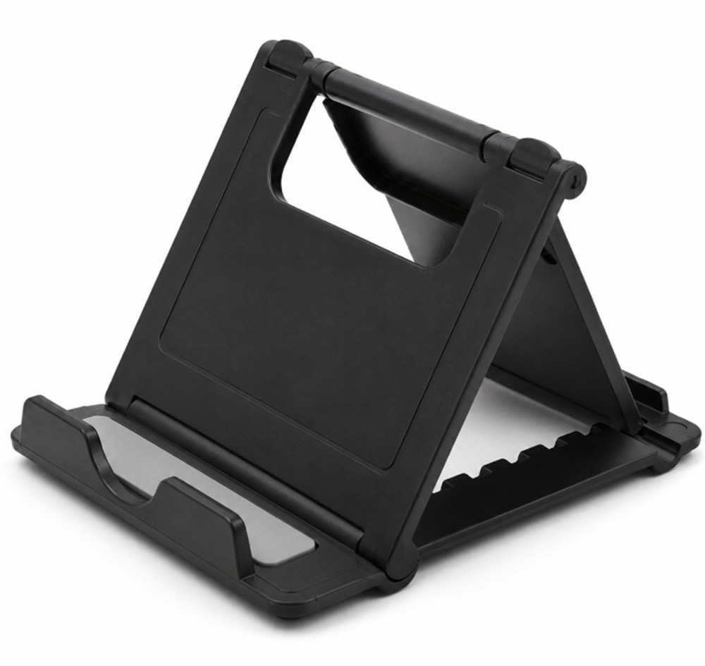 Universal Foldable Phone Stand Adjustable Desk Mount Holder Cradle Phone