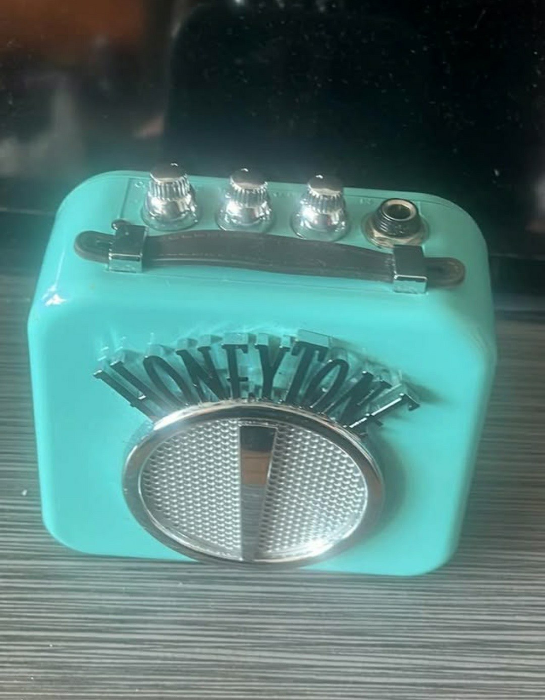Danelectro Honeytone Mini Guitar Amplifier Solid State Combo Teal