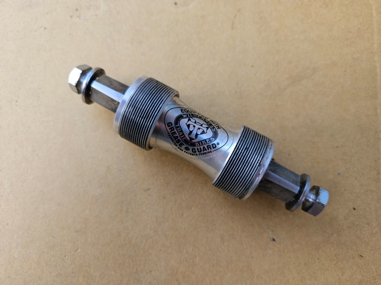 WTB Grease Guard 73mm Cartridge Bottom Bracket 113mm Spindle English Thread