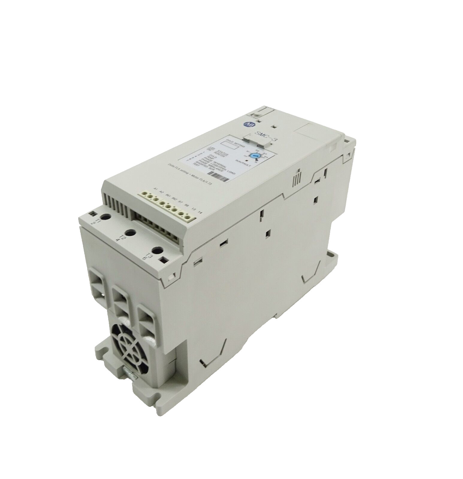 150-C43NBD ALLEN-BRADLEY SMC-3 SOFT STARTER [USED]