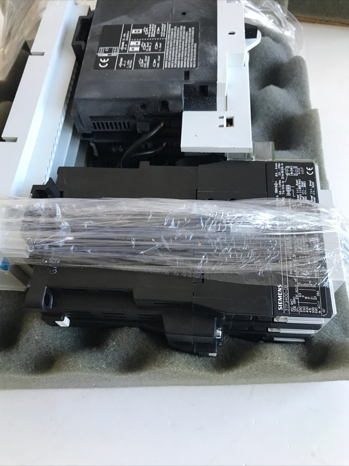 *NEW OPEN BOX* SIEMENS MODULAR MOTOR CONTROLLER FBE1634-1MP10B4