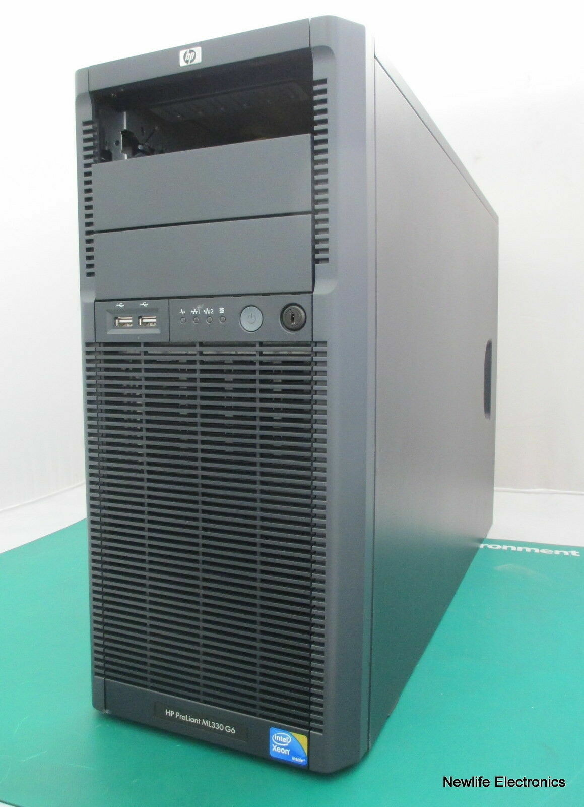 HP 504271-B21 ProLiant ML330 G6 Configure-to-Order (CTO) Tower Chassis