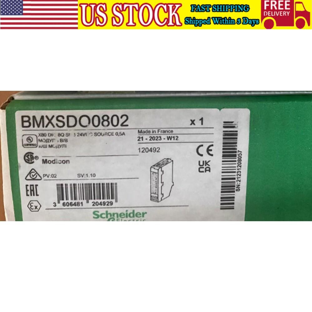New In Box Schneider BMXSDO0802