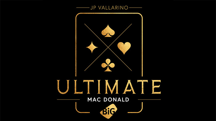 ULTIMATE  MAC DONALD by Jean-Pierre Vallarino