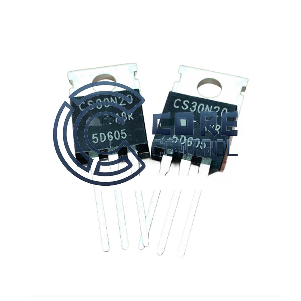 10PCS CS30N20A8R CS30N20 200V 30A TO-220