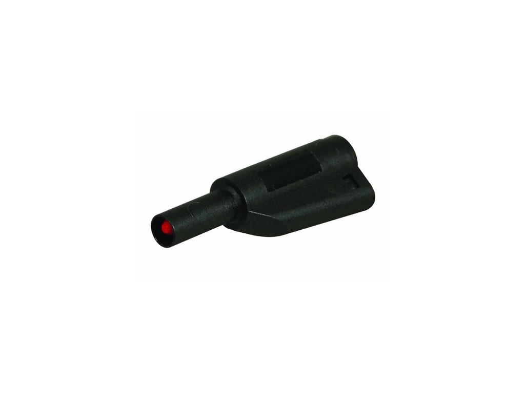 Cal Test CT2631-0 Banana Plug DIY 4mm StkShth Plug - Black
