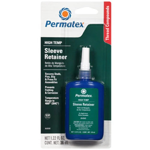 Permatex High Temperature Sleeve Retainer 36ml Bottle
