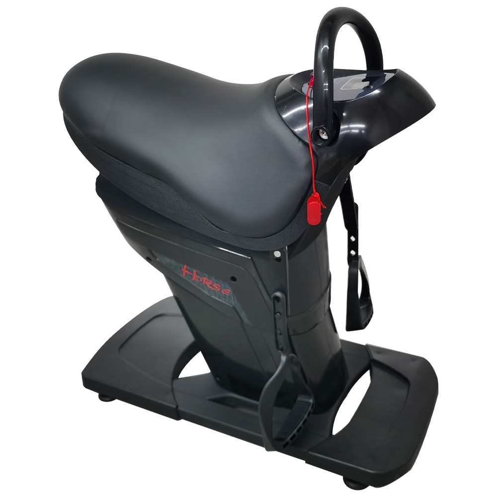 Techtongda 110V Black Horse Riding Abdominal Exercise Machine Fitness Simulator
