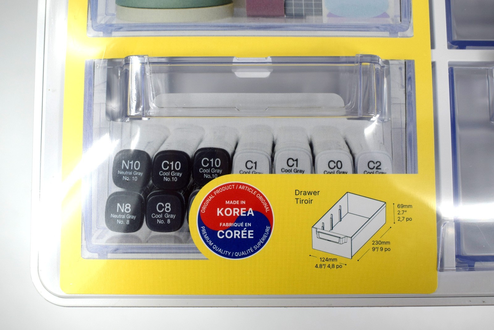 SYSMAX UP SYSTEM MULTIBOX - 12 Drawers * Made in Korea