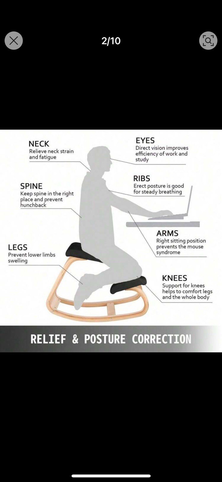 Nypot Ergonomic Chair