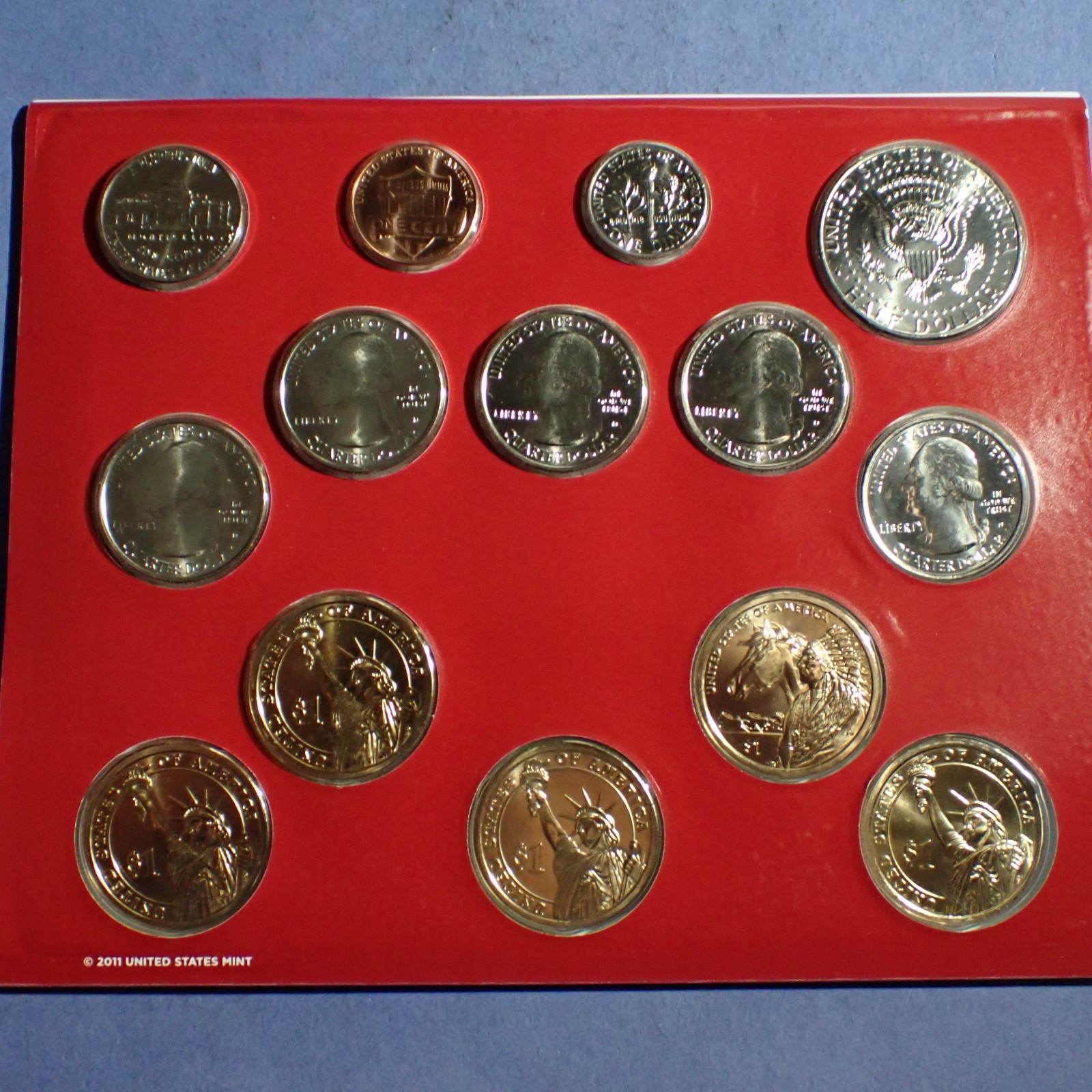 2012 Denver Mint ONLY Set 14 Brilliant Uncirculated Coins
