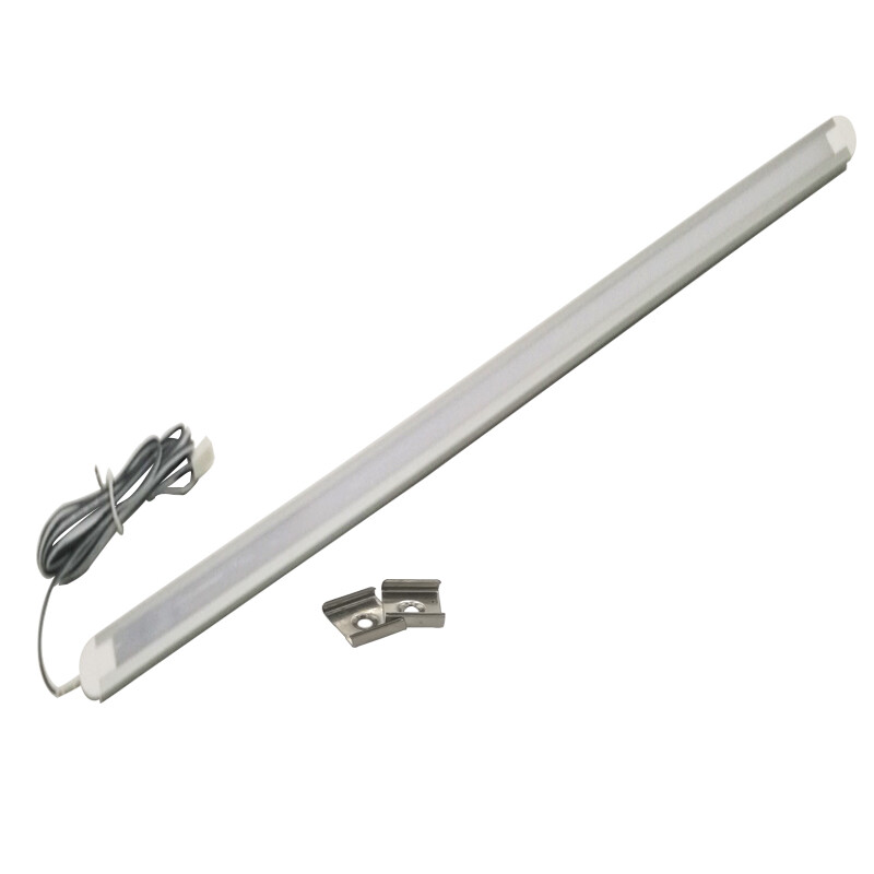 50Cm DC12V Dimmable Touch Sensor LED Under Cabinet Light Closet bar Night lamp