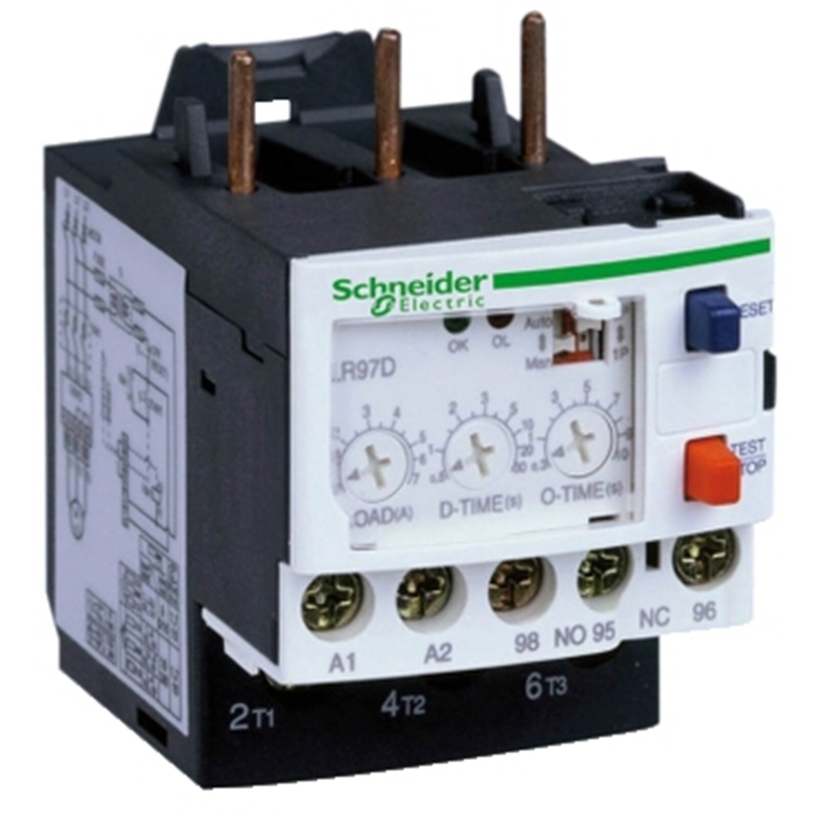 NEW Schneider LR97D25M7 Overload Relay