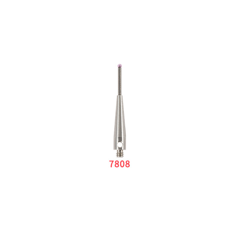 CMM Touch Probe M2 Thread Stylus 1mm Ruby Ball 20mm Length A-5000-7808- 2Pcs