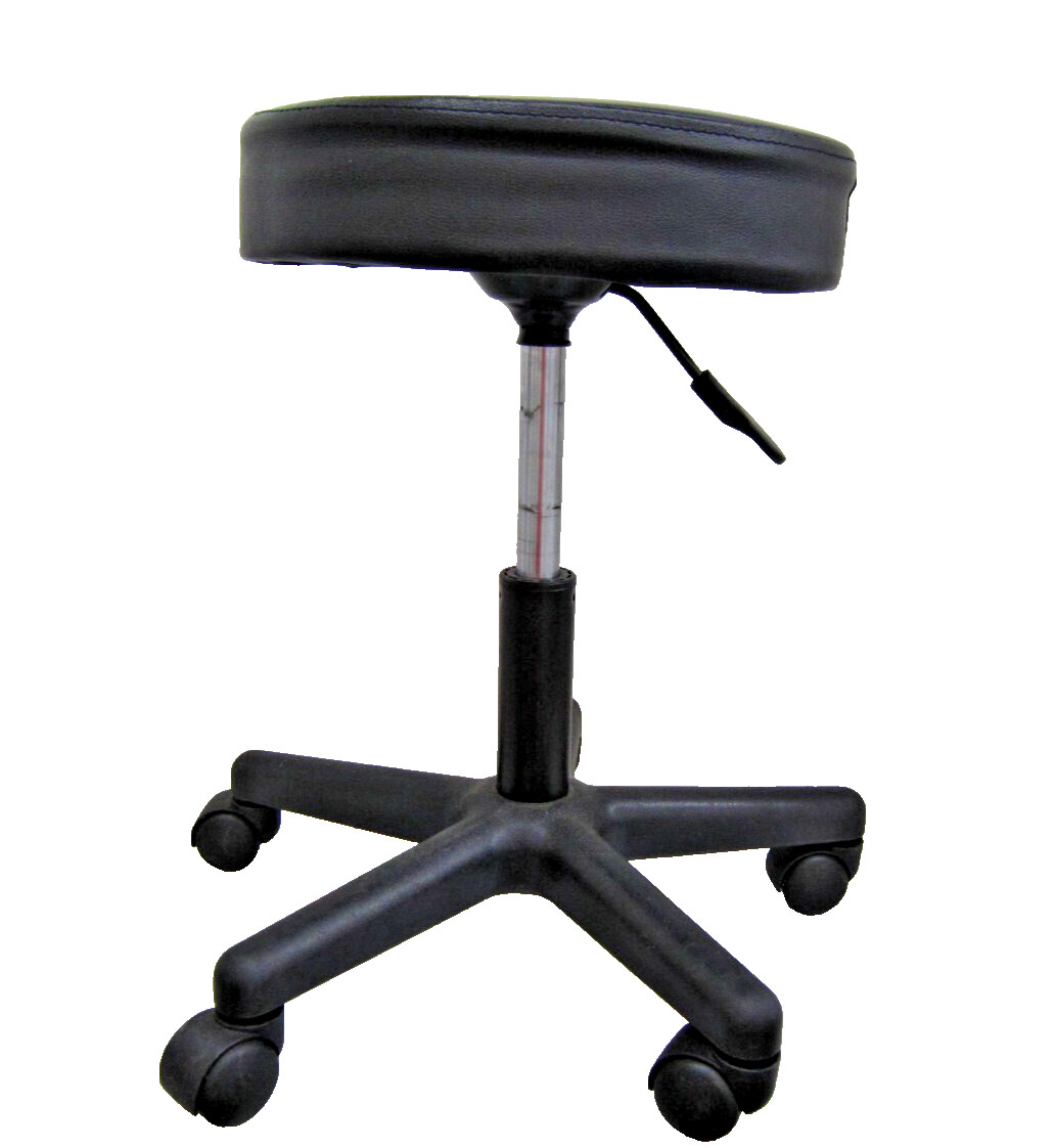 Compass Health Brands Roscoe Pneumatic Stools - STOOL, PNEUMATIC W/O SEAT BACK,
