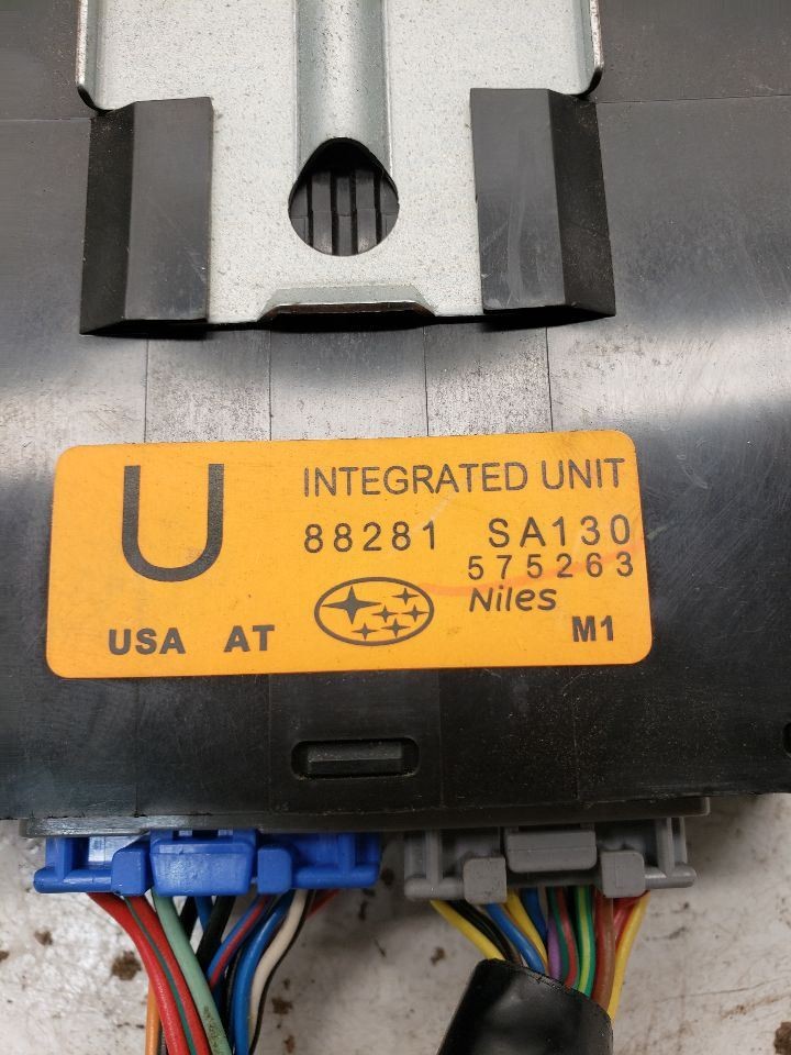 2006 Subaru Forester Control Module Multifunction Integrated Control OEM 1393320