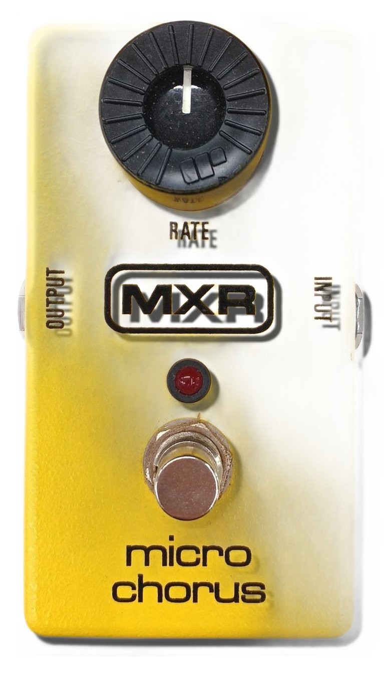 MXR MICRO Chorus Effects Pedal Tested & Works 71755