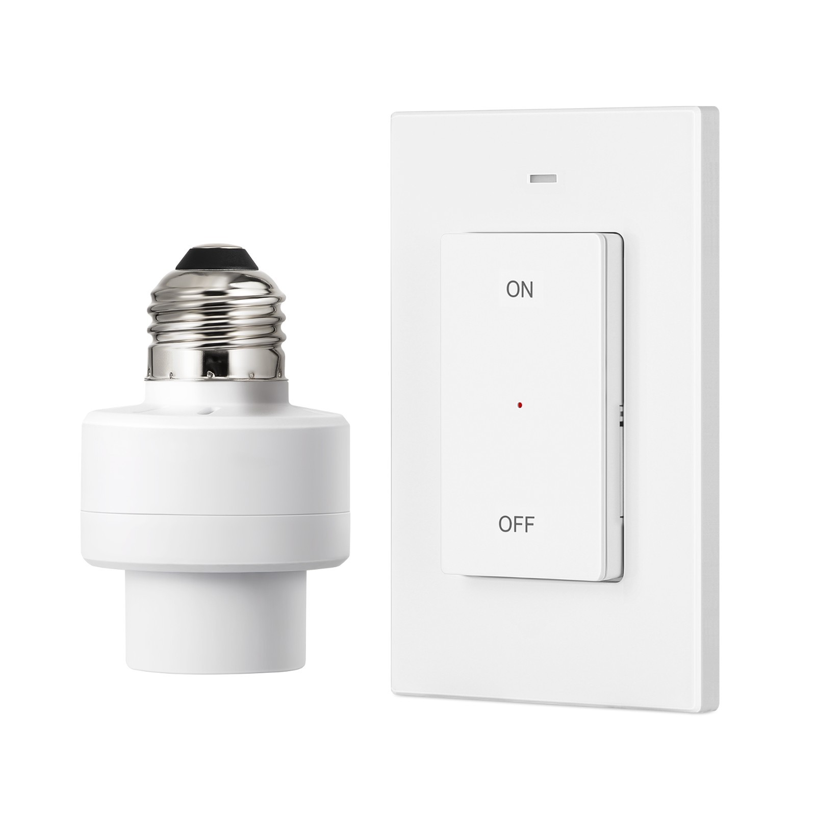 DEWENWILS Holiday Light Remote Socket No Wiring Needed E26 E27 Bulb Base